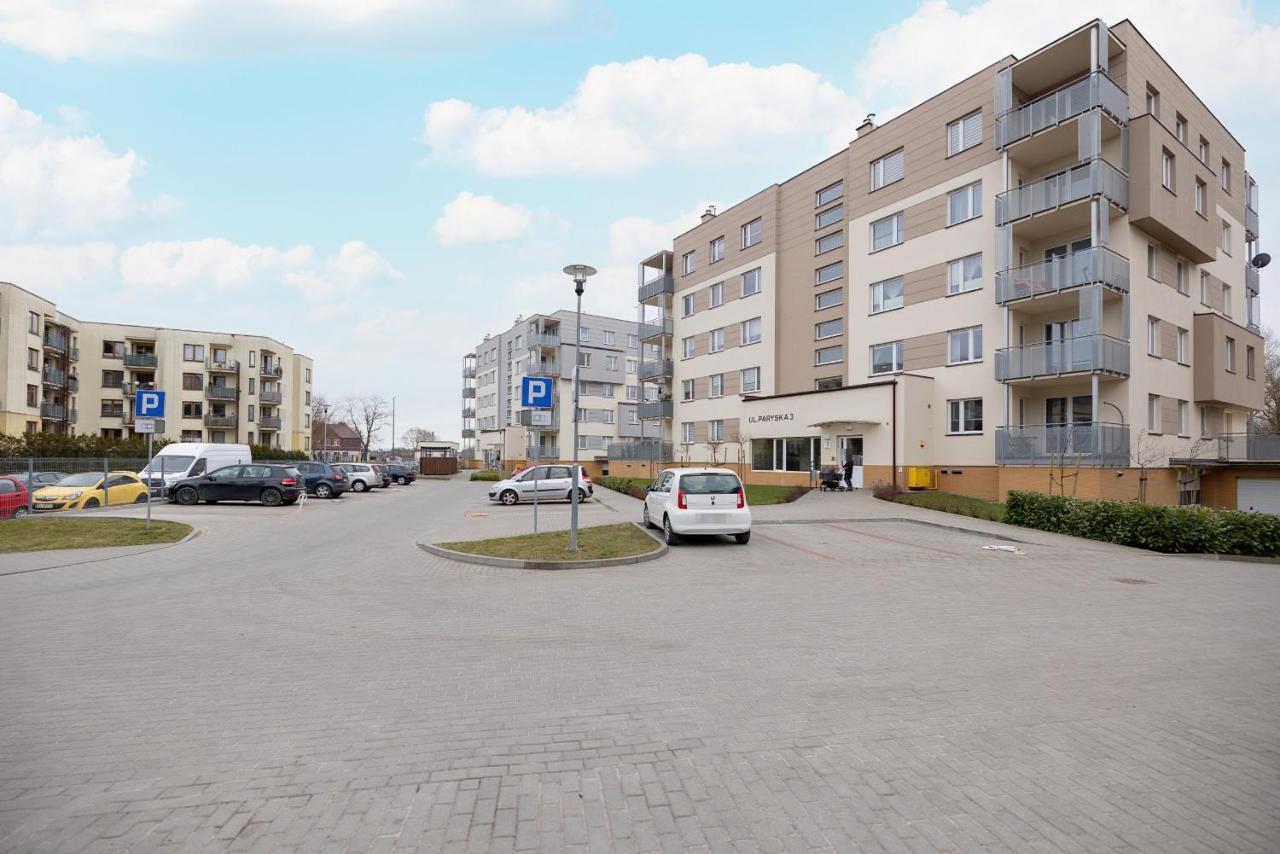 Apartamenty Paryska By Renters Колобжег Экстерьер фото